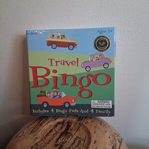 Travel Bingo Game for Kids